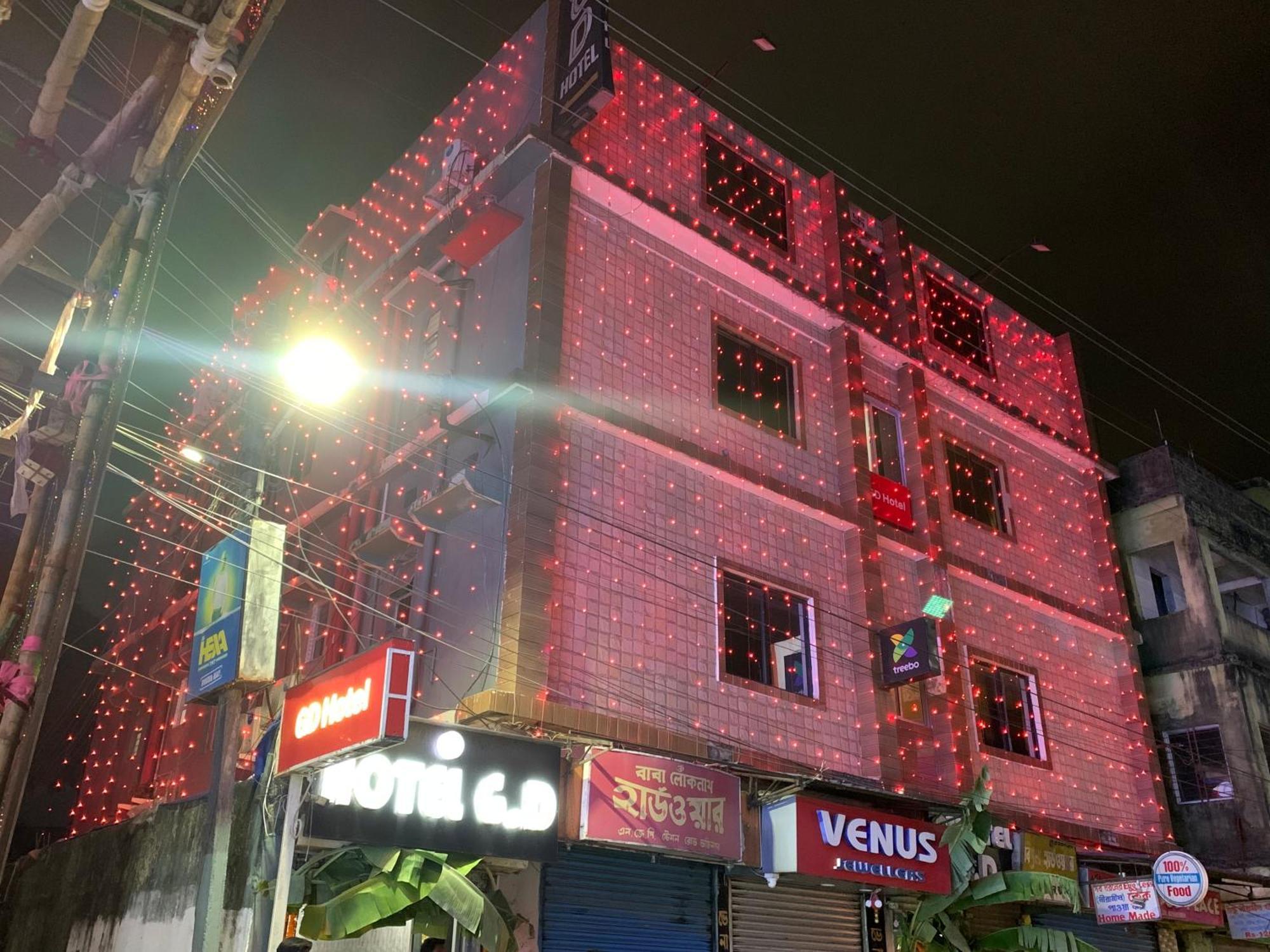 Gd Hotel Njp سيليجوري المظهر الخارجي الصورة